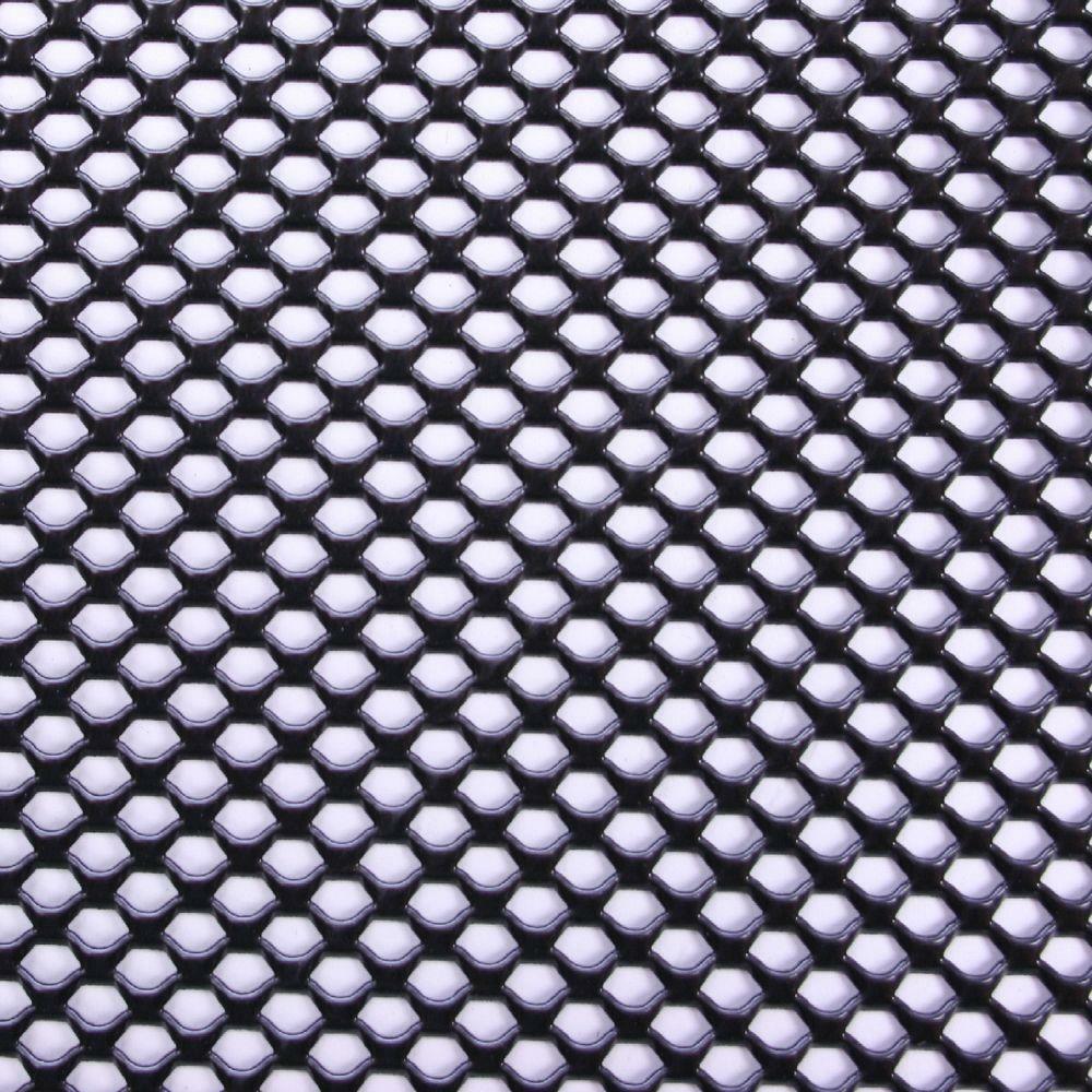 Sheet Metal Aluminum Black Expandable For Window Security Plumbing 24 x 48 in