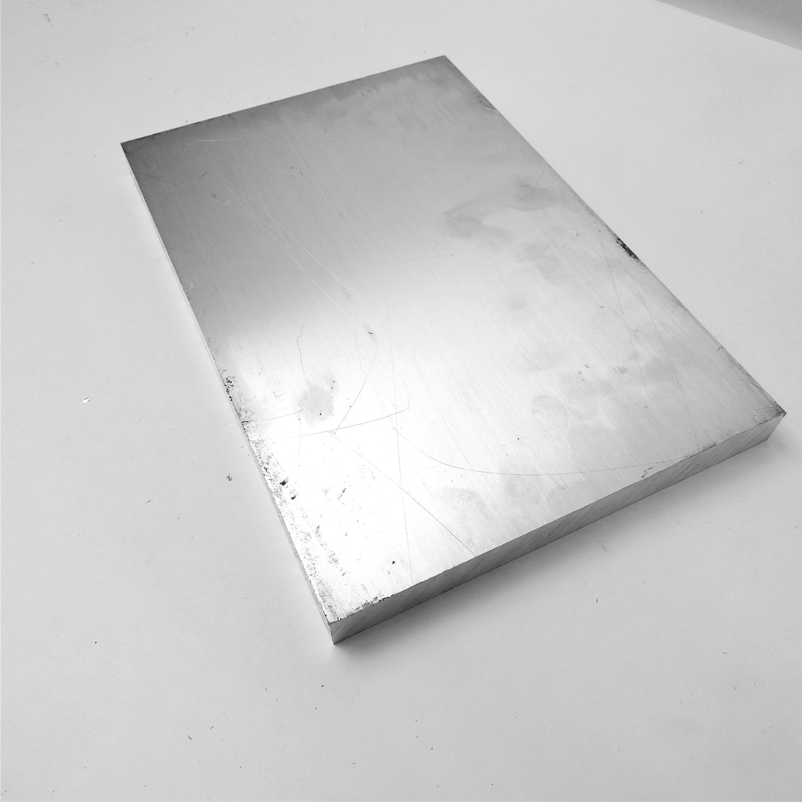 .875″ thick 7/8 Aluminum 6061 PLATE 7″ x 12″ Long sku 206597