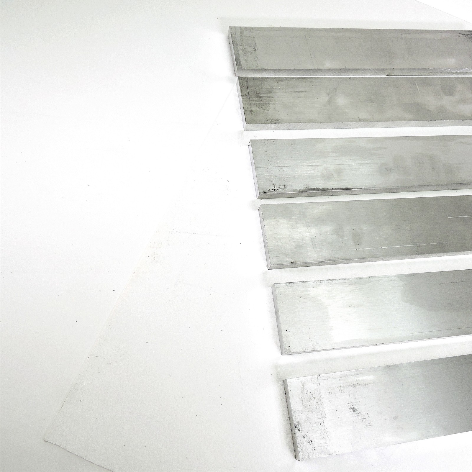 .625″ thick 5/8 Aluminum 6061 PLATE 2.875″ x 5.625″ Long QTY 6 sku 340210