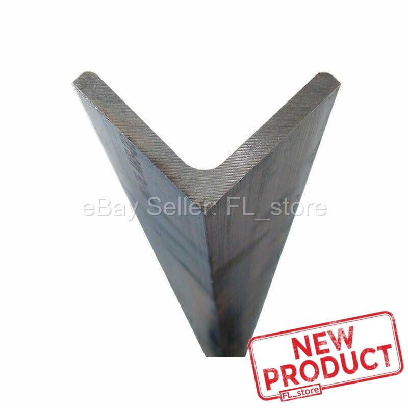Aluminum Angle Stock 1/4″ x 1-1/4″ x 4 Feet Mill Alloy 6061 90 Degrees NEW