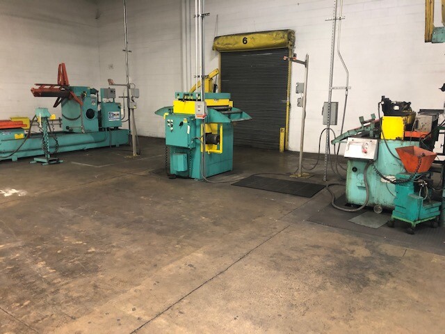 6000 LB x 30″ x.125″ Dallas Servo Feedline ID Capacity: 16″ -21″ OD Capacity: 6