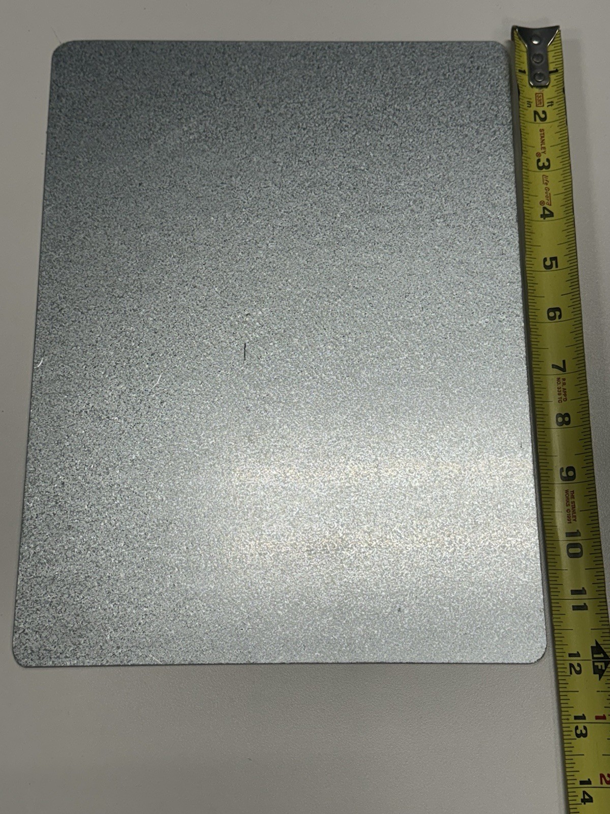 24ga Galvanized Sheet Metal Plate 9”x12” (Pack of 5)