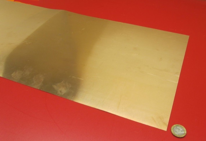 510 Phosphor Bronze Sheet .010″ (+/-.001″) Thick x 12.0″ Wide x 48.0″ Length