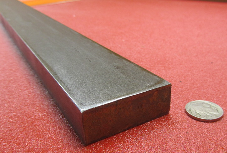 4140 Alloy Steel Annealed Bars, 3/4″ x 2.0″ Wide x 12″ Length