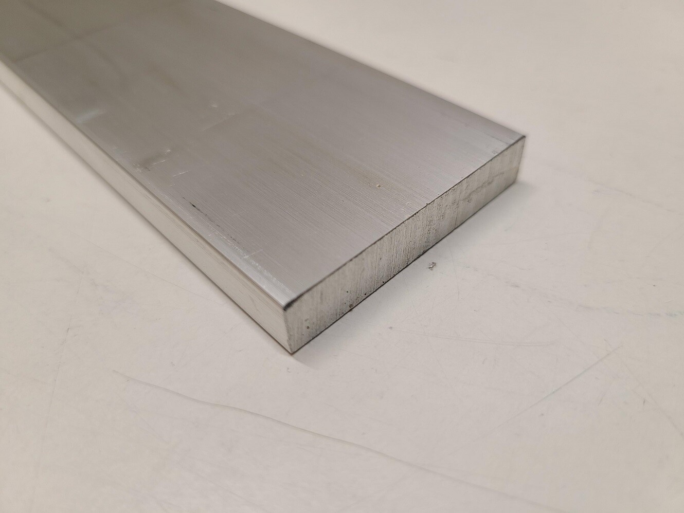 6061 Aluminum Flat Bar, 3/8″ x 2″ x 24″ long, Solid Stock, Plate, Machining