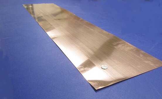 110 Copper Sheet Soft Annealed .021″ Thick x 12.0″ Wide x 48.0″ Length