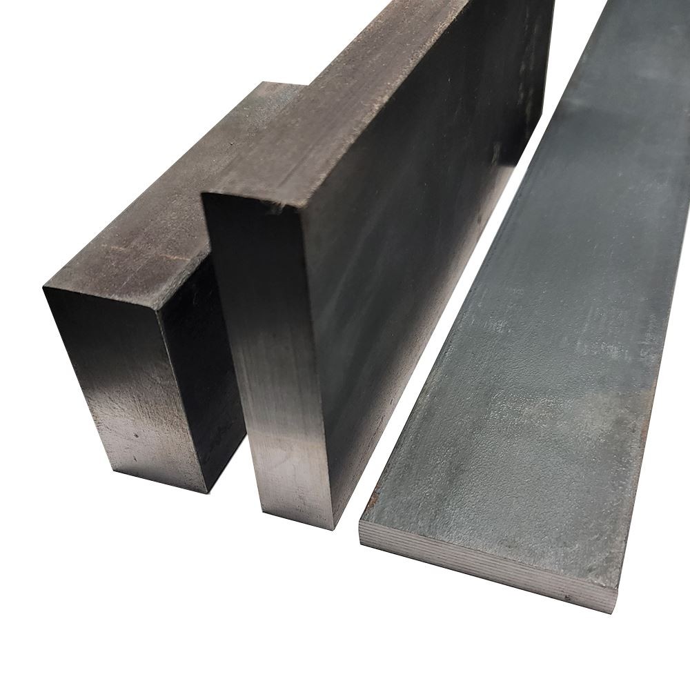 1″ x 6″ x 18″, A36 Steel Flat Bar, Hot Rolled