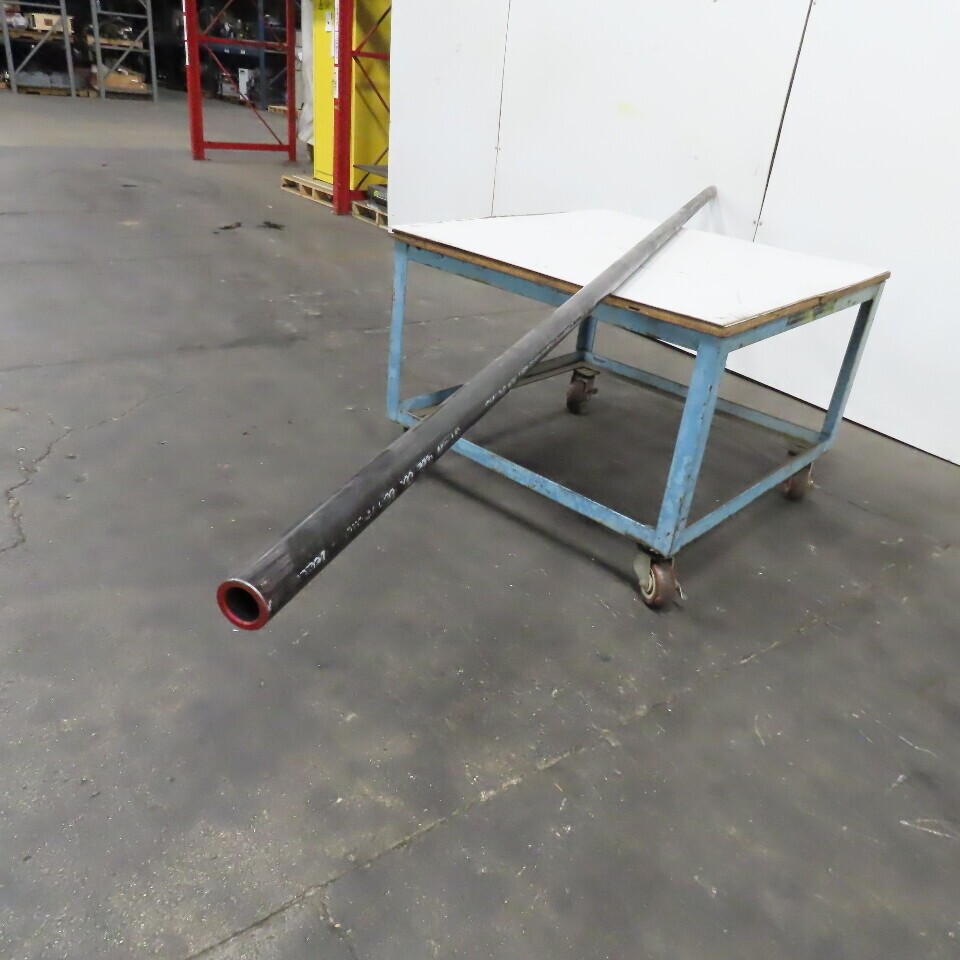 2″ x 1-3/8″ ID x .3125″ Wall Carbon Steel Round Tube 135″ Length Lot Of 9