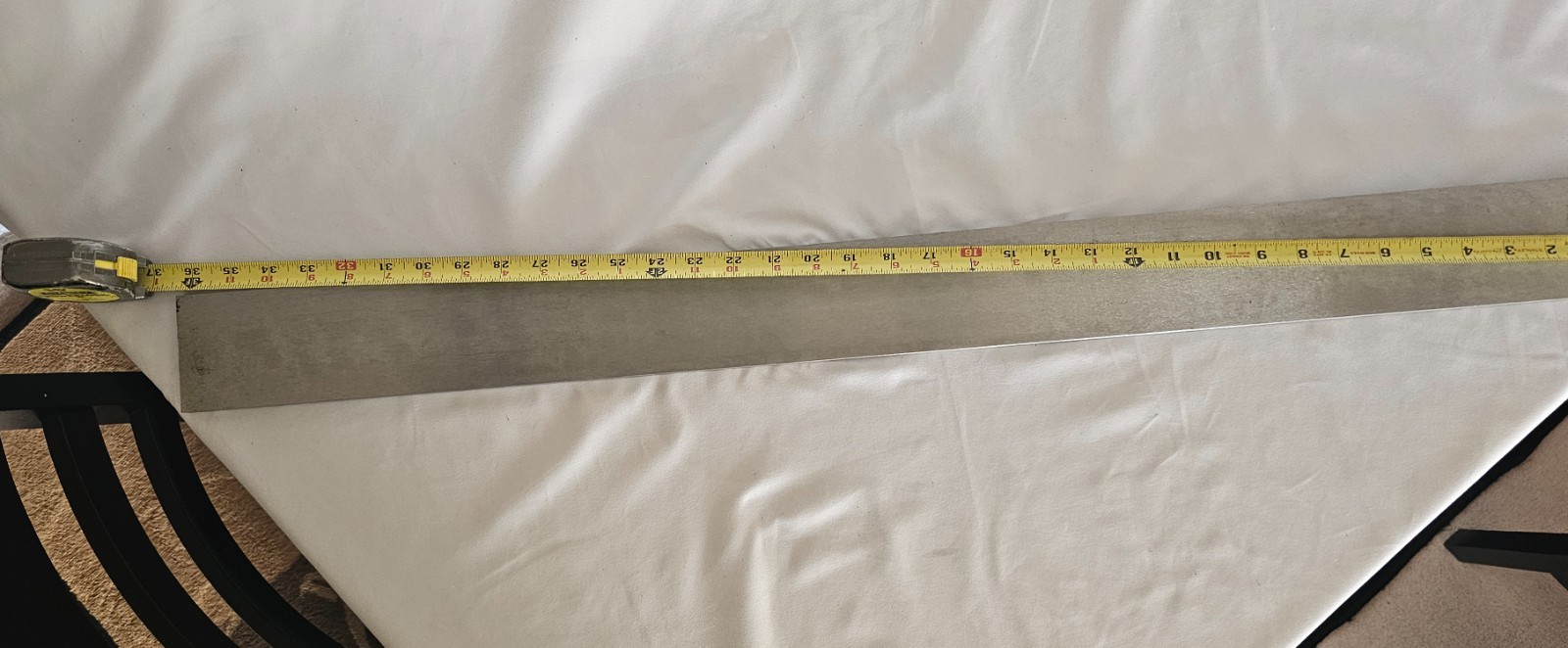 3/8″ x 3″ x 36″ – A2 Air Hardening Precision Ground Flat Stock