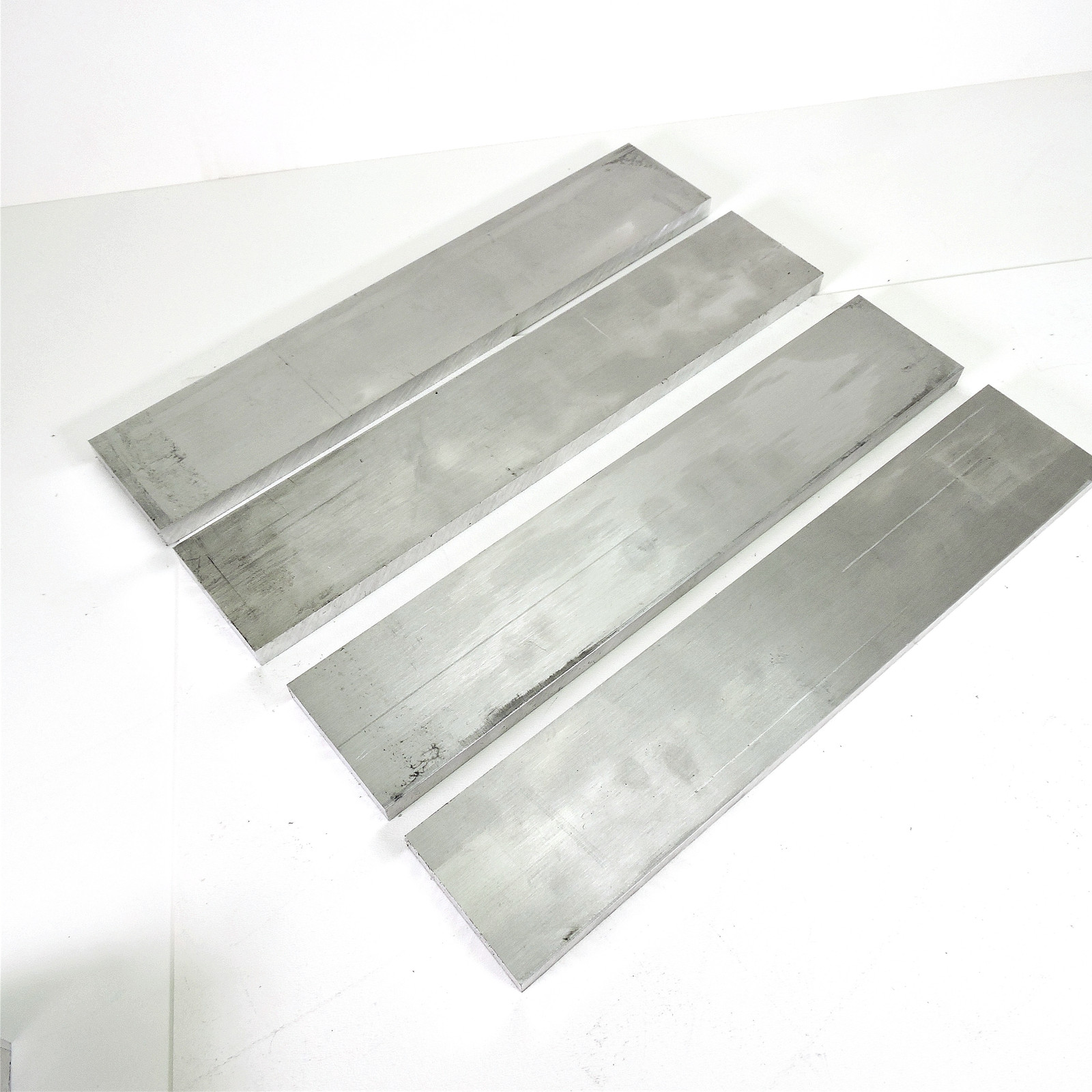 .625″ thick 5/8 Aluminum 6061 PLATE 3.5″ x 15.25″ Long QTY 4 sku 335498