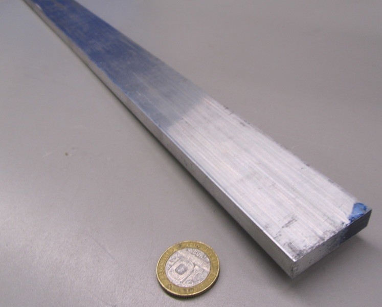 6061 T651 Aluminum Bar, 3/8″ (.375″) Thick x 1 1/2″ Wide x 24″ Length