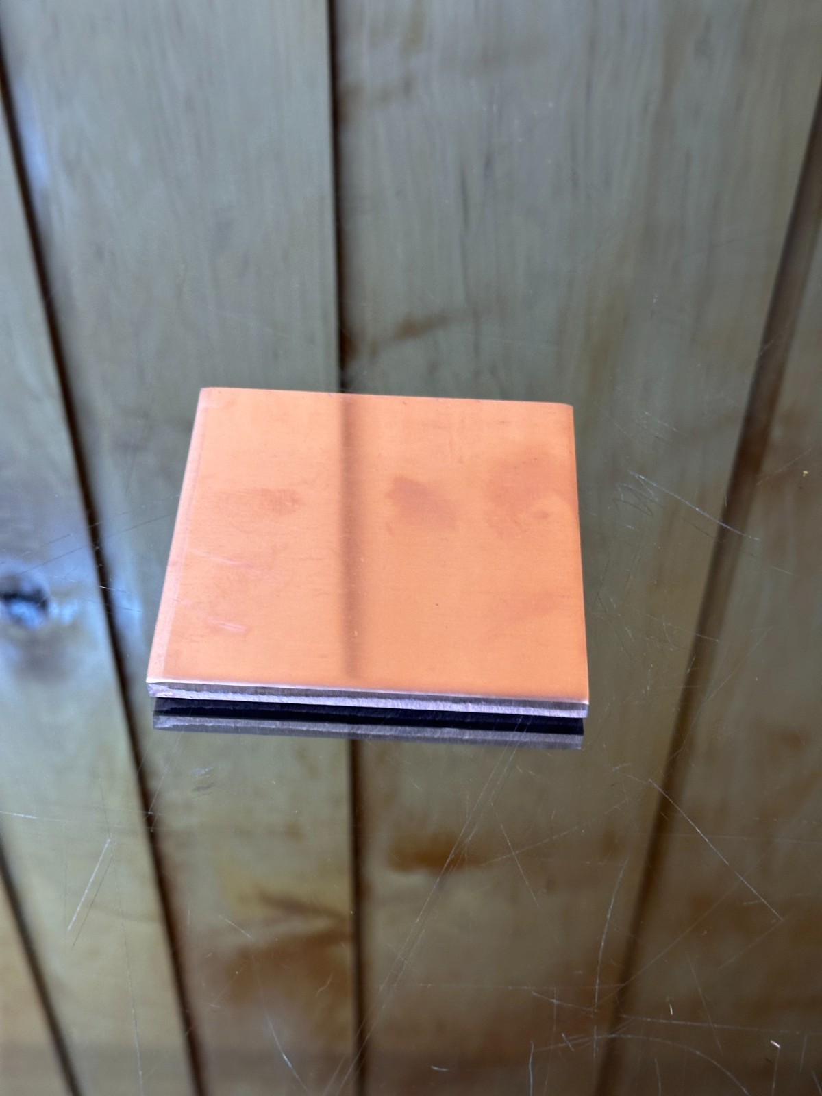 1/4″ COPPER SHEET PLATE NEW 4″x4″ .25″ THICK 110 ALLOY*CUSTOM SIZES AVAILABLE*