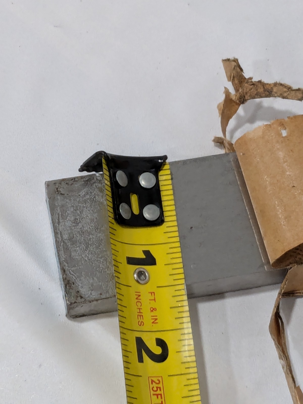 A2 Air-Hardening Flat Stock: 1/2″ Thick, 1-1/2″ W, 18″ L 06332159