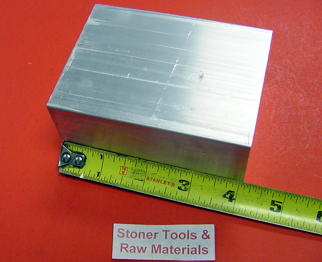 1-1/2″ X 3-1/2″ ALUMINUM 6061 FLAT BAR 4″ long Solid Extruded Mill Stock New