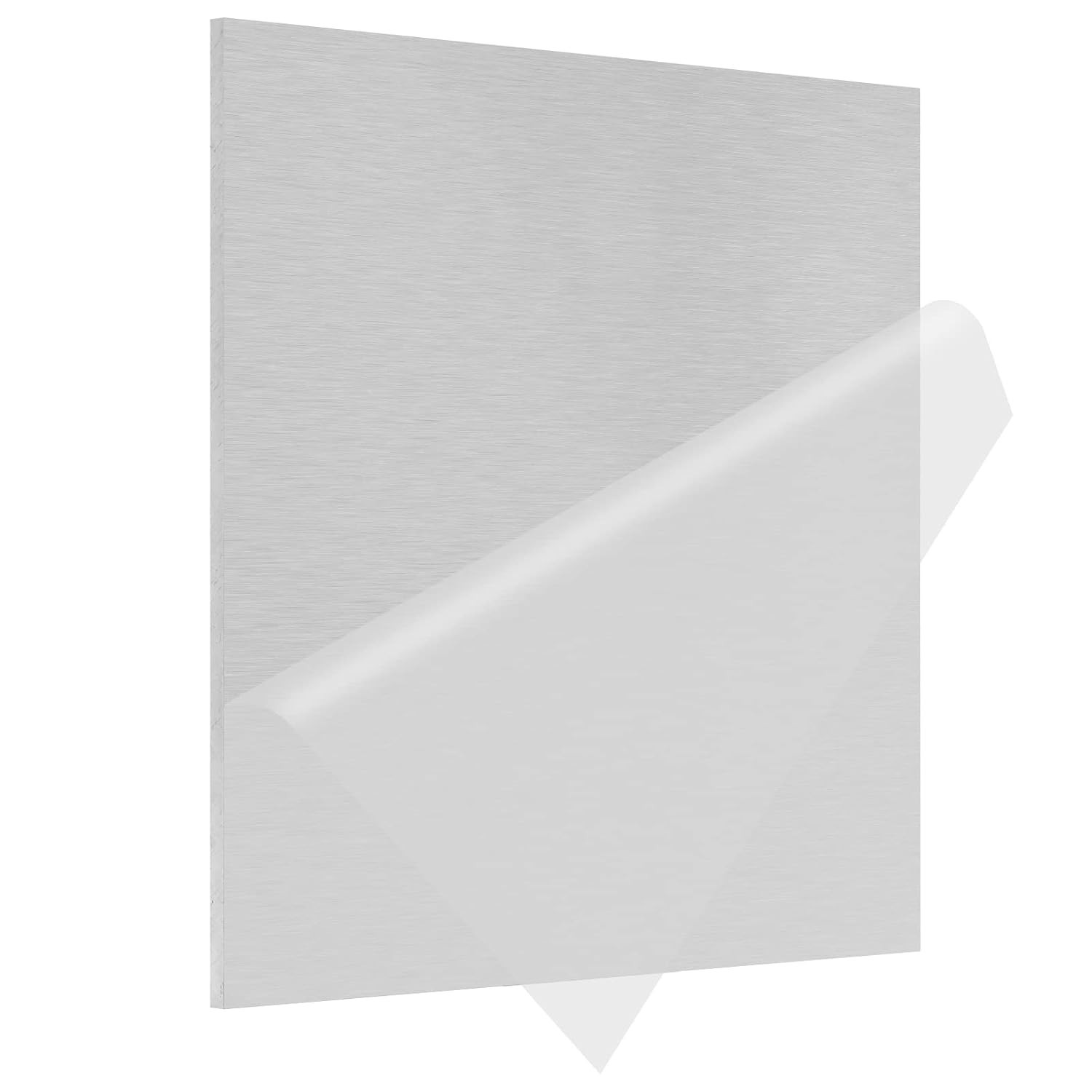 6061-T651 Aluminum Sheet Metal – 10″ x 10″ x 1/4″ for Crafting & Industrial Use