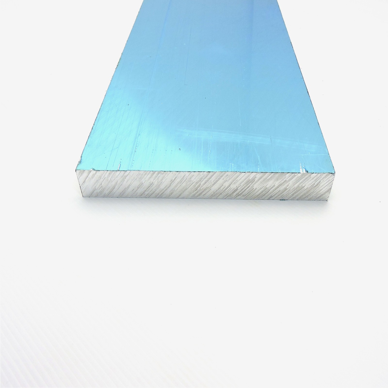 1″ thick Precision CAST Aluminum PLATE 6.5″x 8.75″ Long sku 157059