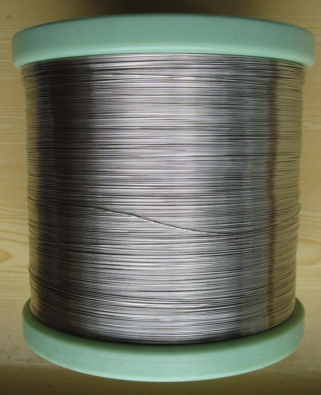 Glass-metal wiring Dilaton 48 Cr6 wire 0.4 mm (0.0157″) * 10m (32′) Cr-Ni-Fe .