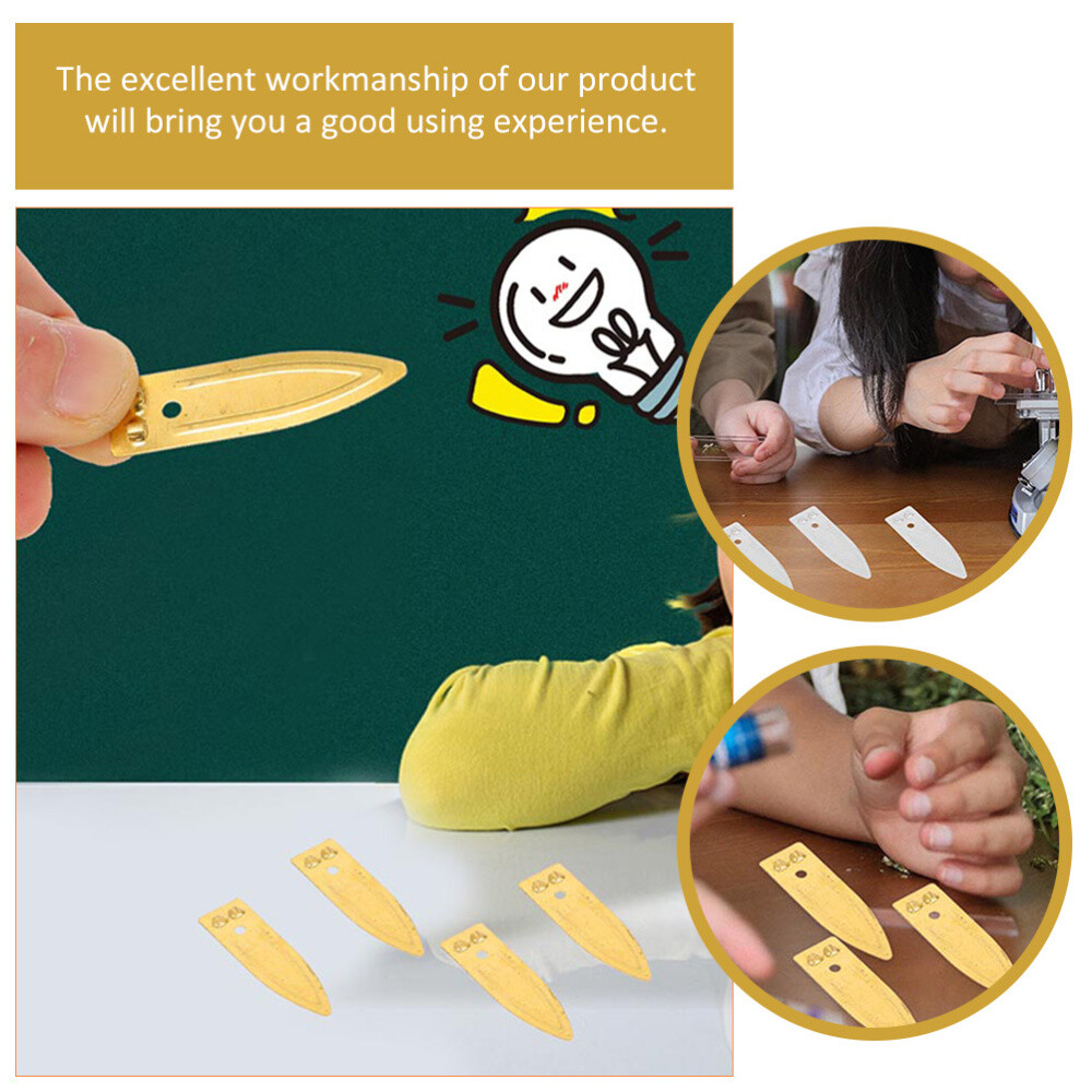 Set of 2 Copper Zinc Electrode Strip Dad Miss Sheet and Strips for Science