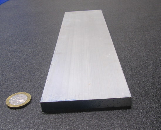 2024 T351 Aluminum Bar, 3/8″ (.375″) Thick x 3.0″ Wide x 12″ Length