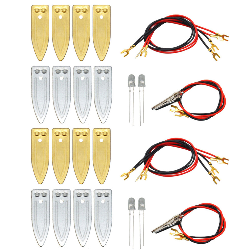2 Sets Generation Experiment Materials Child DIY Battery Science