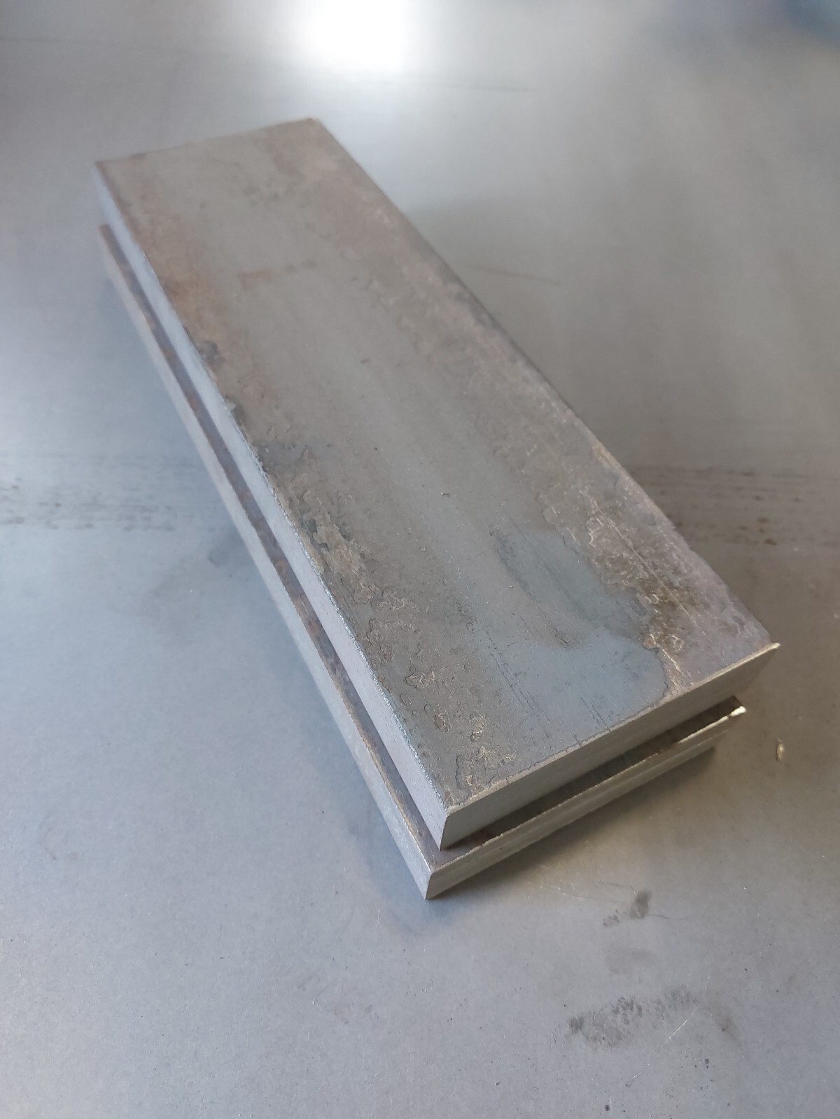 1″ STEEL PLATE 4″ x 12″ Flat Bar 2 PIECES