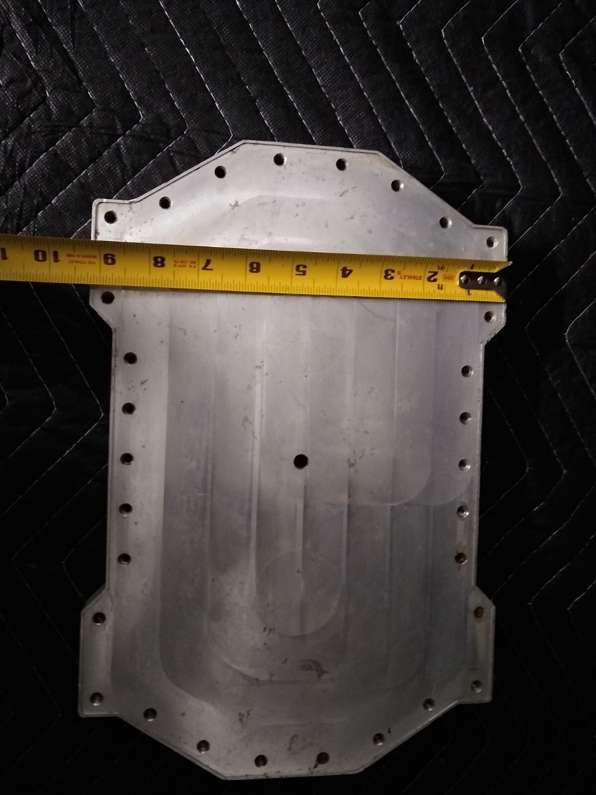 Aluminum Sheet cut out pcs 1.0″ x 14.0″ Wide x 9.5″ Length, 1 Unit
