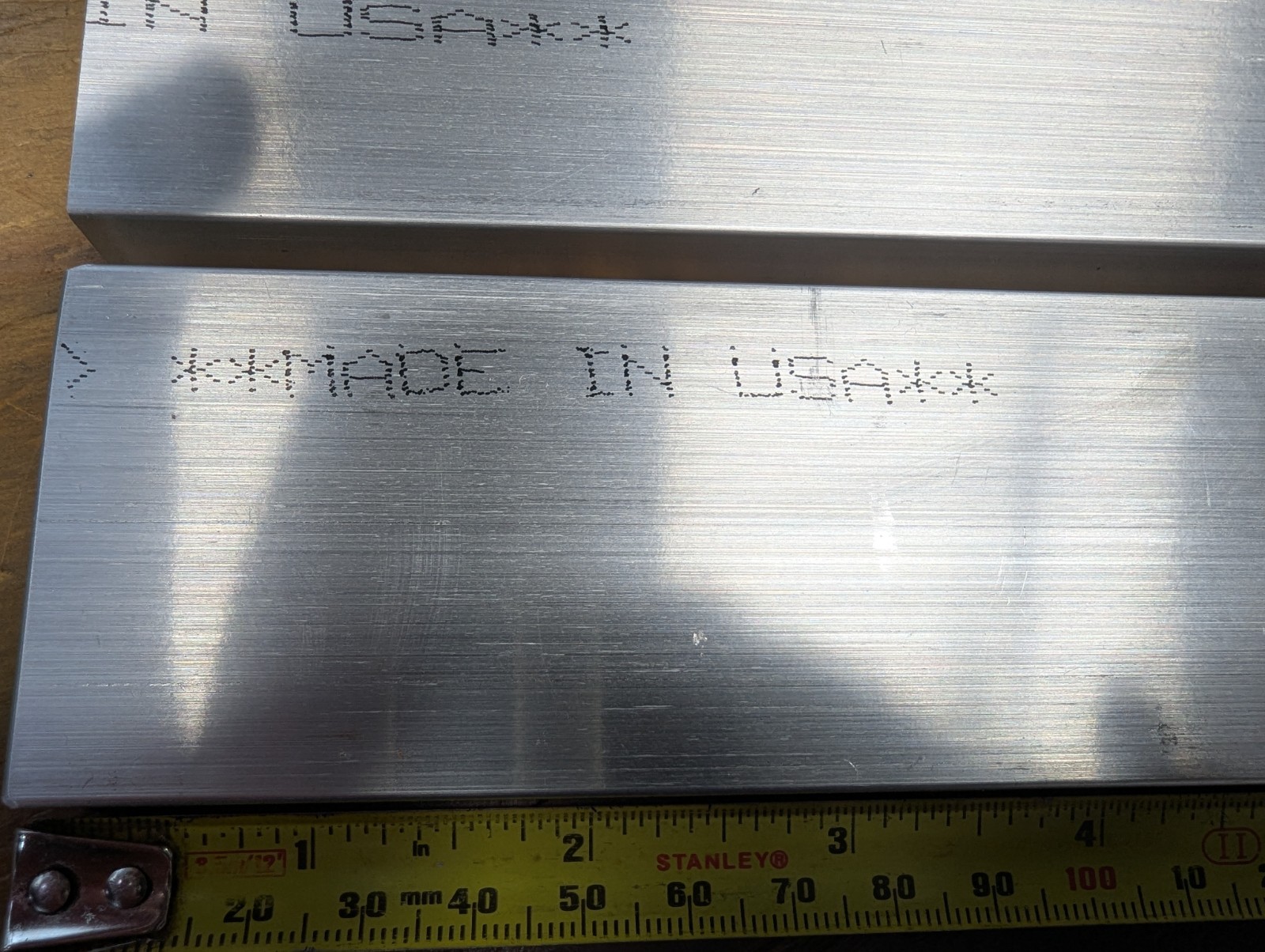 2pcs 1/2″ X 2″ ALUMINUM 6061 SOLID FLAT BAR 10″ long Extruded New Mill Stock