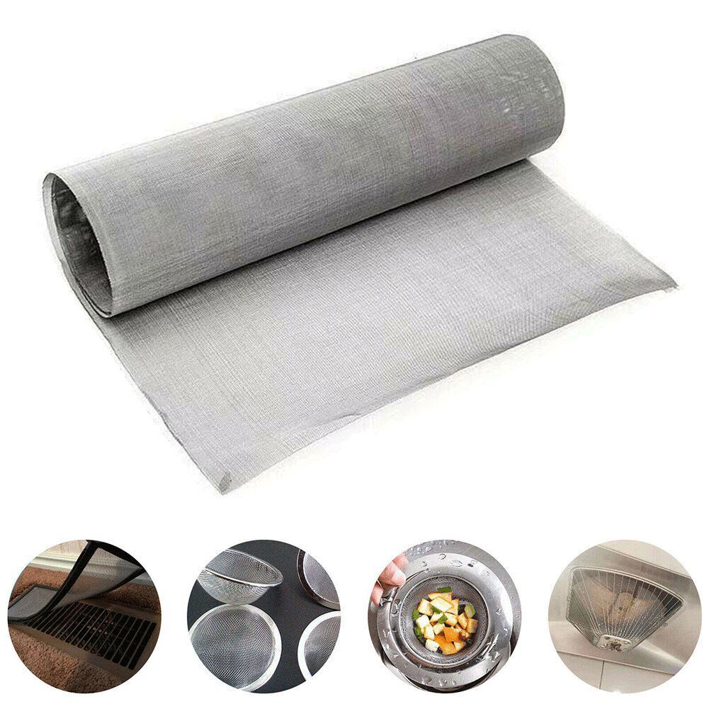 Stainless Steel Mesh 5-200 Mesh Wire Mesh Mesh 1.4301 V2A 304 Filter Wide 1000mm