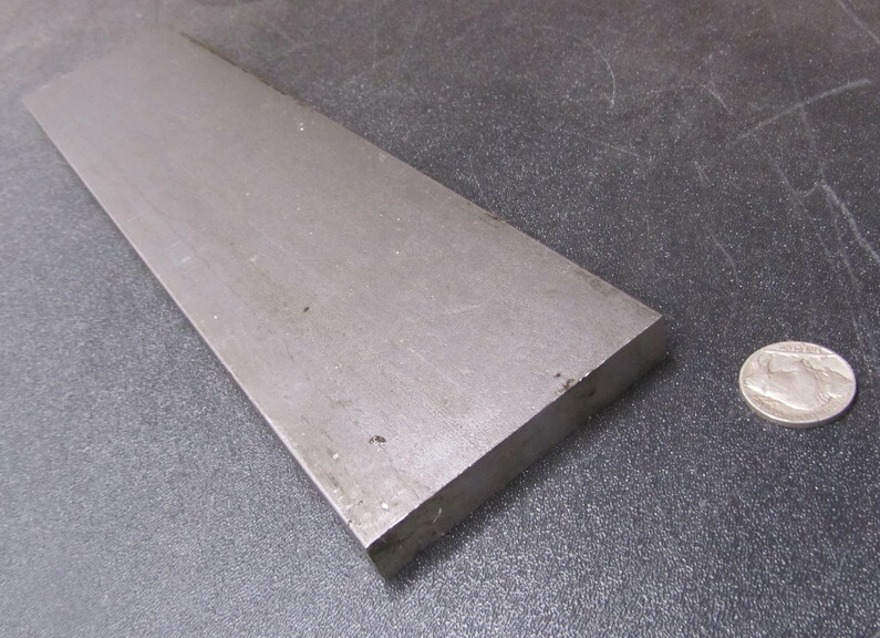 4140 Alloy Steel Annealed Bars, 1/2″ x 3.00″ Wide x 12″ Length