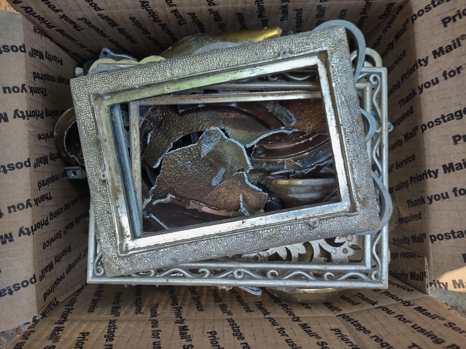 19 Pound Box Scrap Zinc Metal – For Melting and Casting-Resource Recovery.