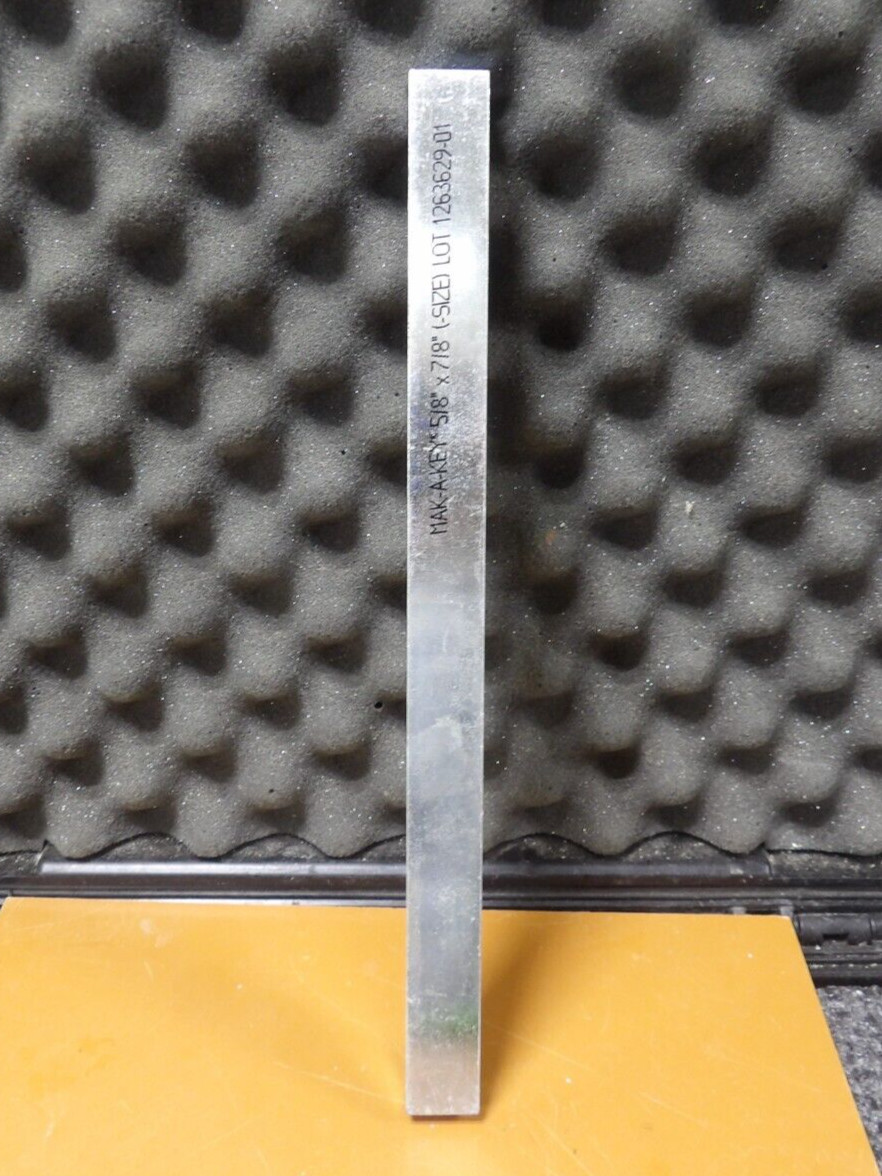 MAK-A-KEY Keystock 5/8 x 7/8 x 1 Ft (G)