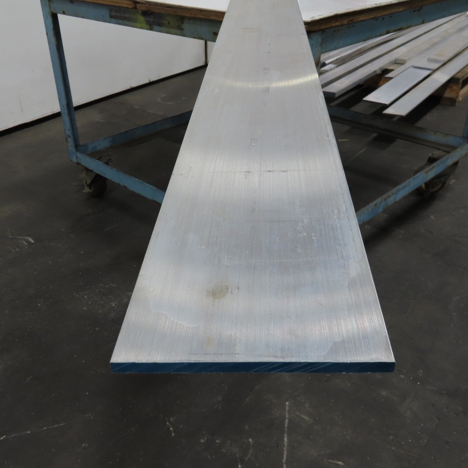 5/16″ x 6″ Solid Aluminum 6061 Flat Stock 144″ Length