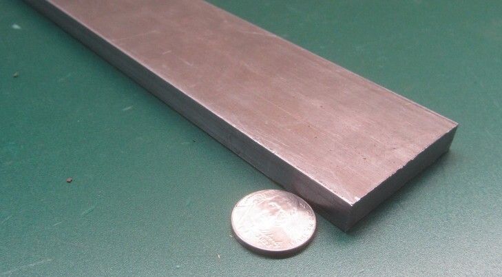 4140 Alloy Steel Annealed Bars, 3/8″ x 2.0″ Wide x 12″ Length