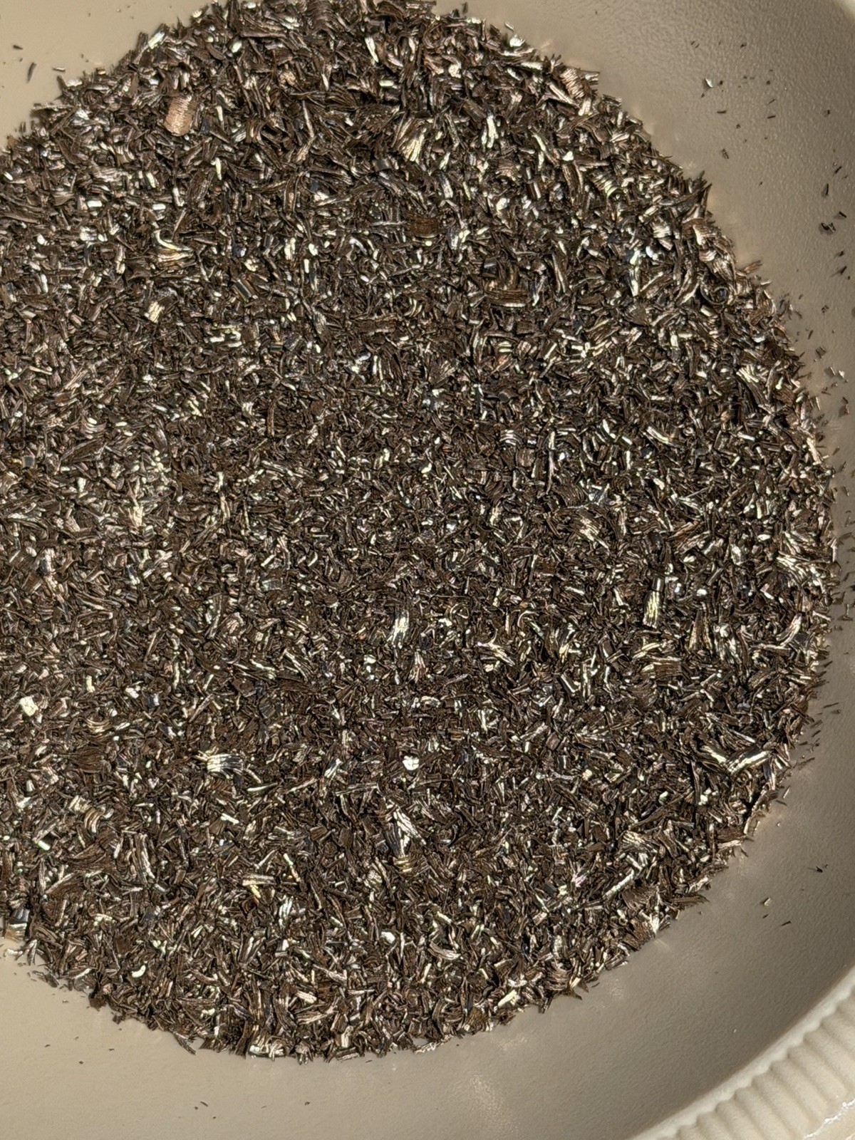 2 LB. Brass Shavings Orgone Projects Shredded Chips Dust Science Art