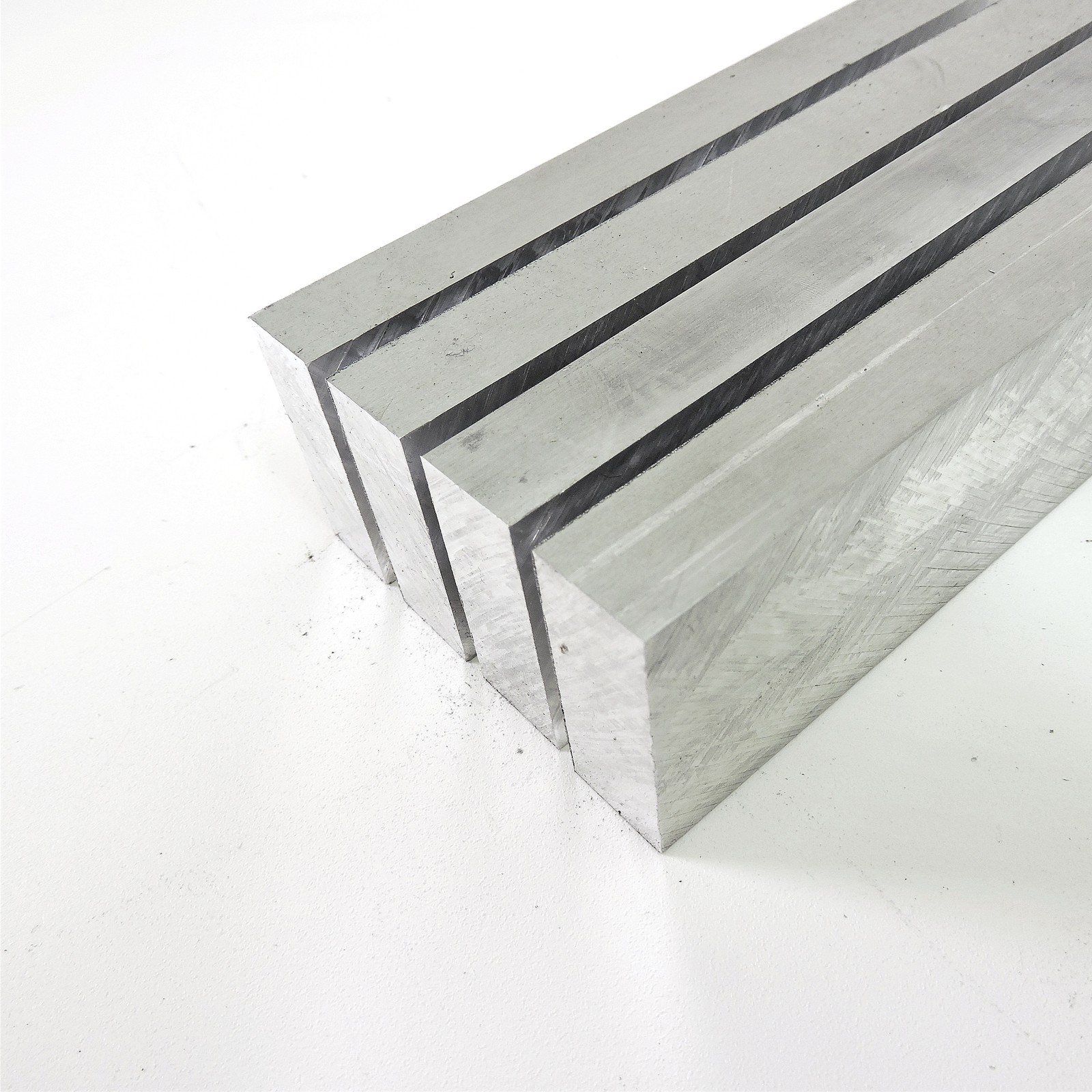 .625″ thick 5/8 Aluminum 6061 PLATE 2.875″ x 12.125″ Long QTY 4 sku 206428