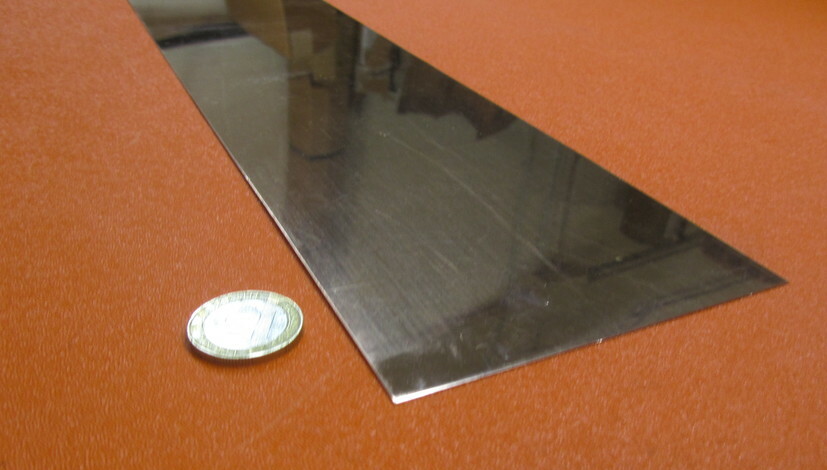110 Copper Foil Soft Temper .002″ Thick x 4.0″ Wide x 100 Foot Length