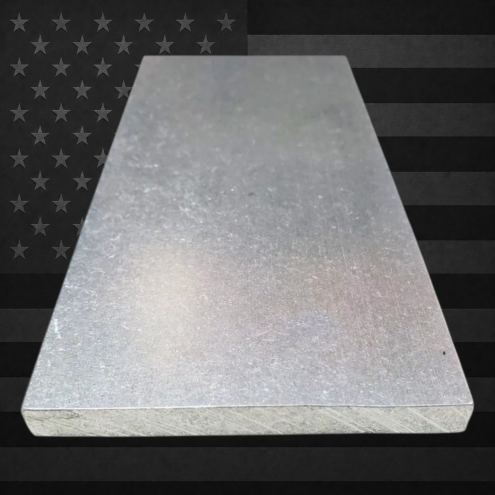 6061-T6 Aluminum Flat Bar Plate 3/8″ x 3-1/2″ x 7-3/4″ CNC Mill Block Remnant