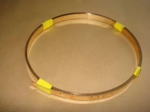 BERYLLIUM COPPER STRIP 0.50mm X 9.50mm X METERS Long MADE IN USA Brush Wellman