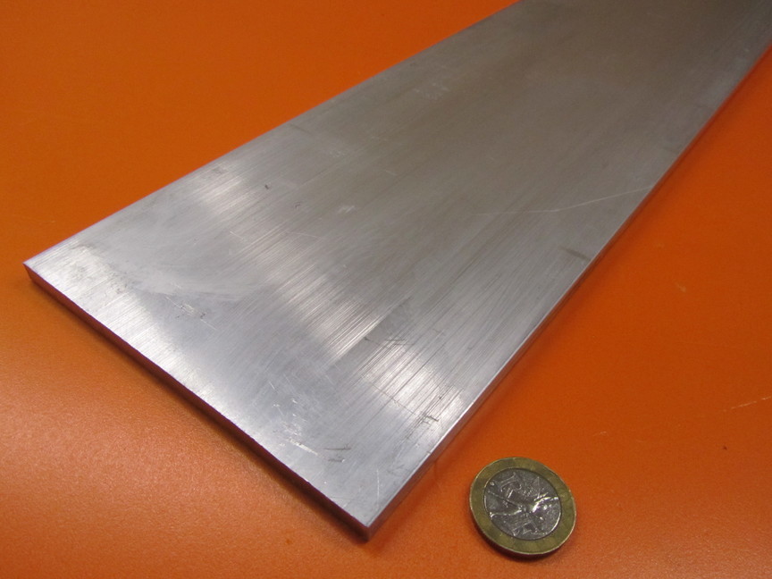 2024 T651 Aluminum Bar, 1/2″ (.500″) Thick x 6.0″ Wide x 24″ Length