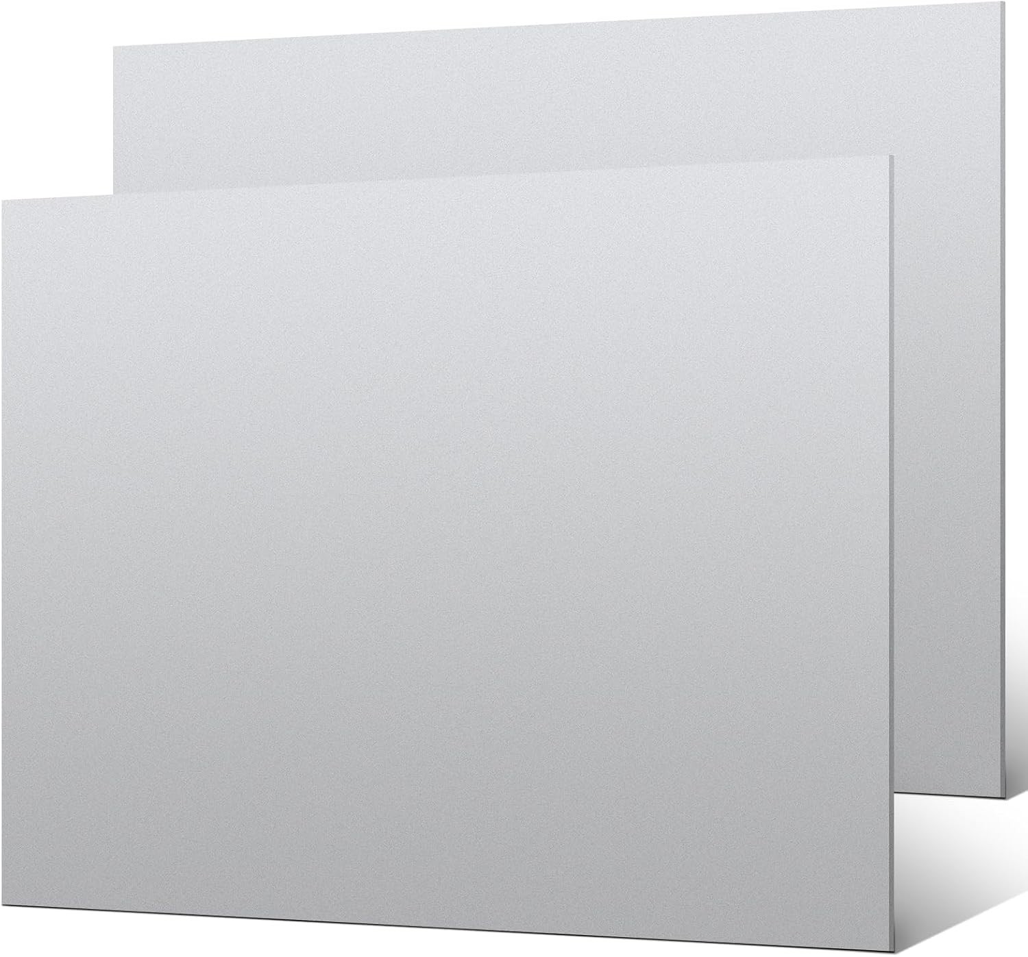 430 Stainless Steel Sheets, 2 Pc, 12″ x 6″, 11GA, Magnetic Board, Silver