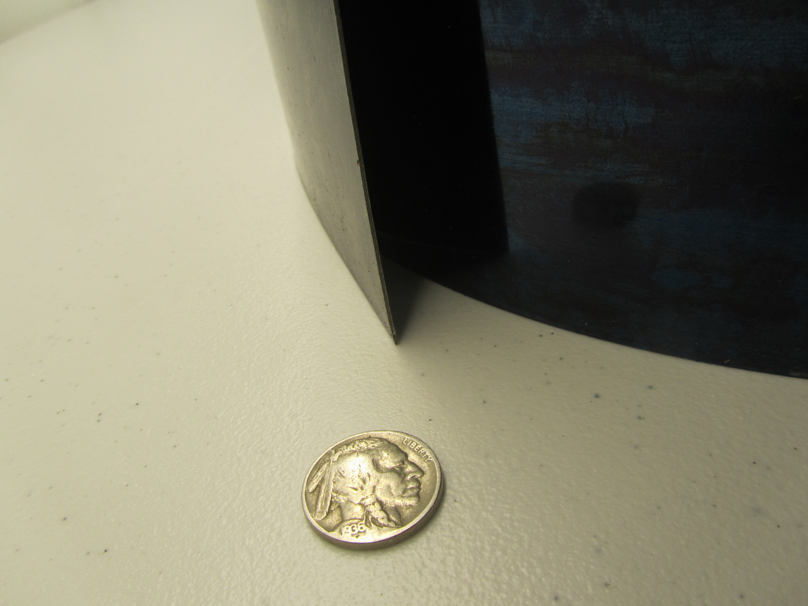 1095 Hard Blue Tempered Spring Steel Shim .032″ Thick x 10.0″ Width x 120″ Long
