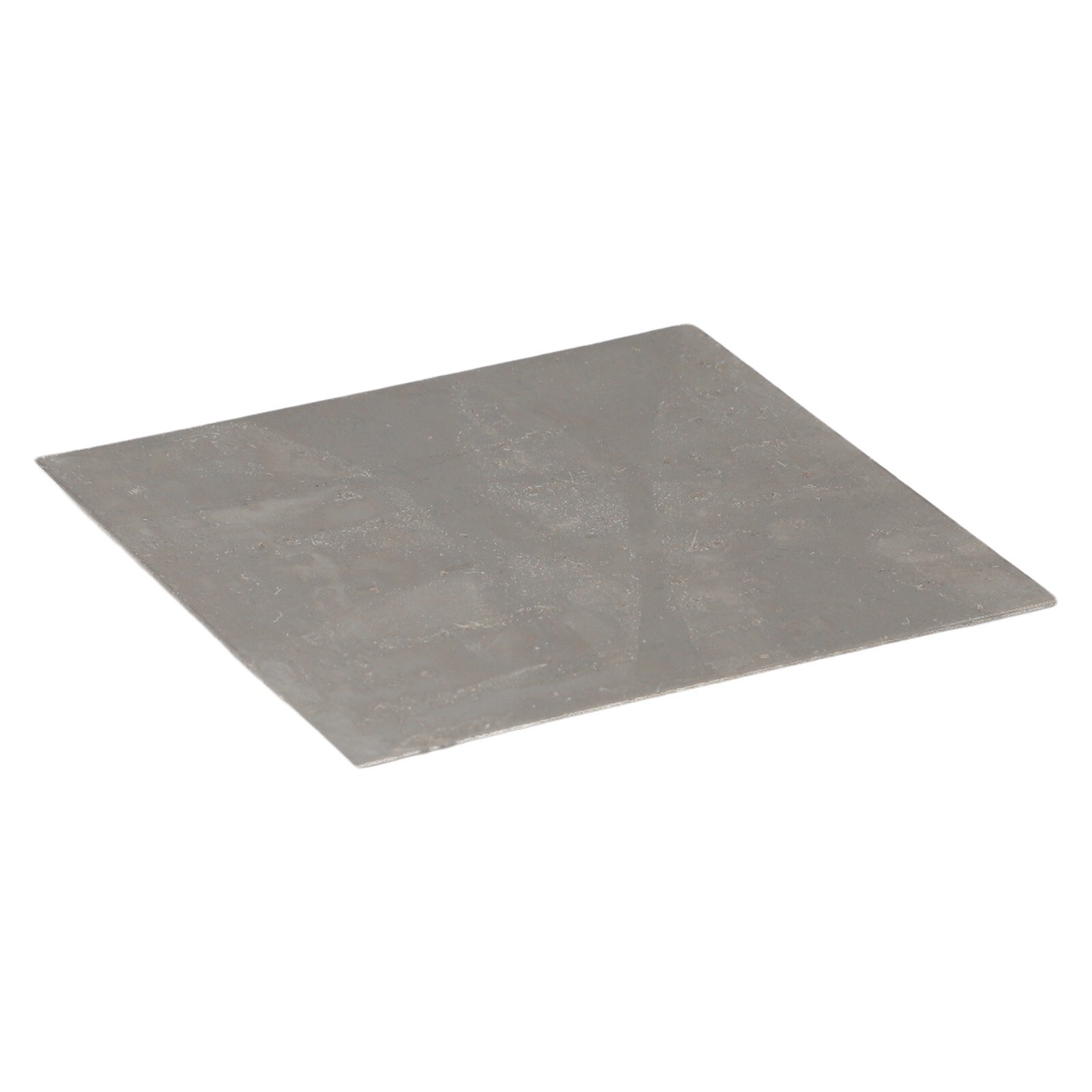 1pcs 100x100mm Pure Nickel Ni Sheet Plate For Electroplating Anode Element