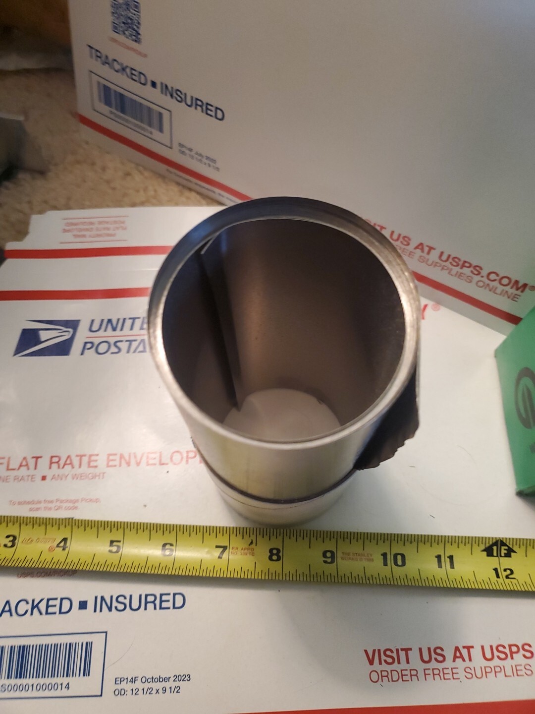 PRECISION BRAND .005” Thick – Steel Shim Stock 6” X 180” 1XRoll READ DESC.S3