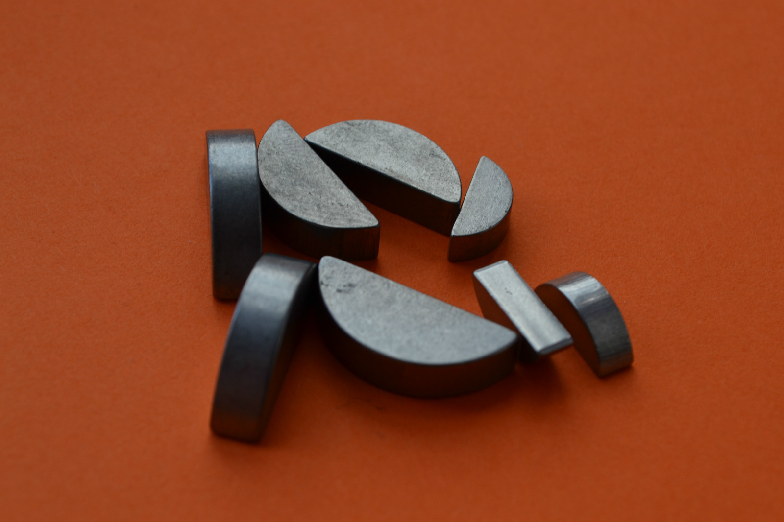 Imperial Woodruff Key 1/16 3/32 1/8 5/32 3/16 1/4 5/16 3/8