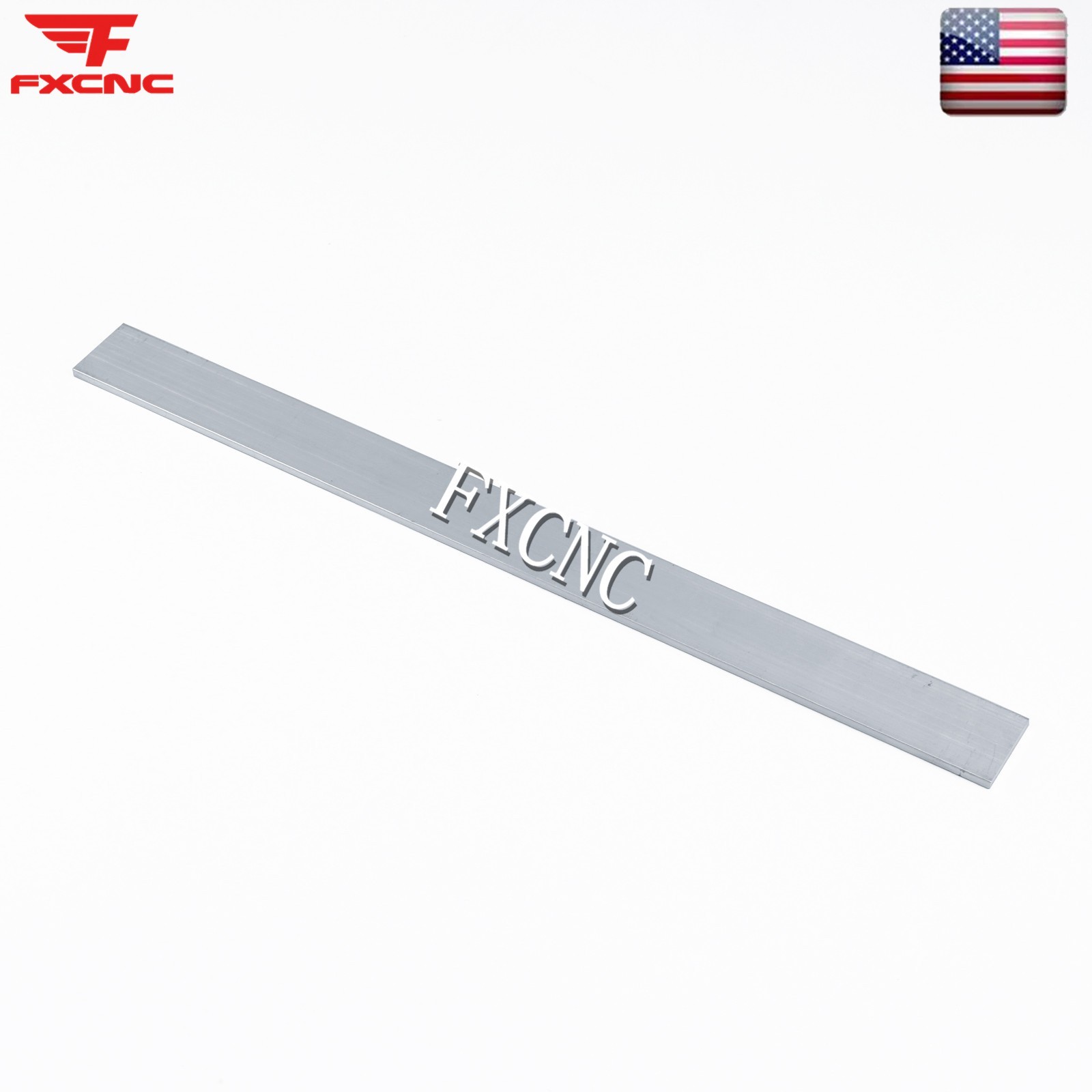 12pcs 6061 Aluminum Flat Plate Sheet Metal DIY Long 305mm Wide 25mm Thick 3mm