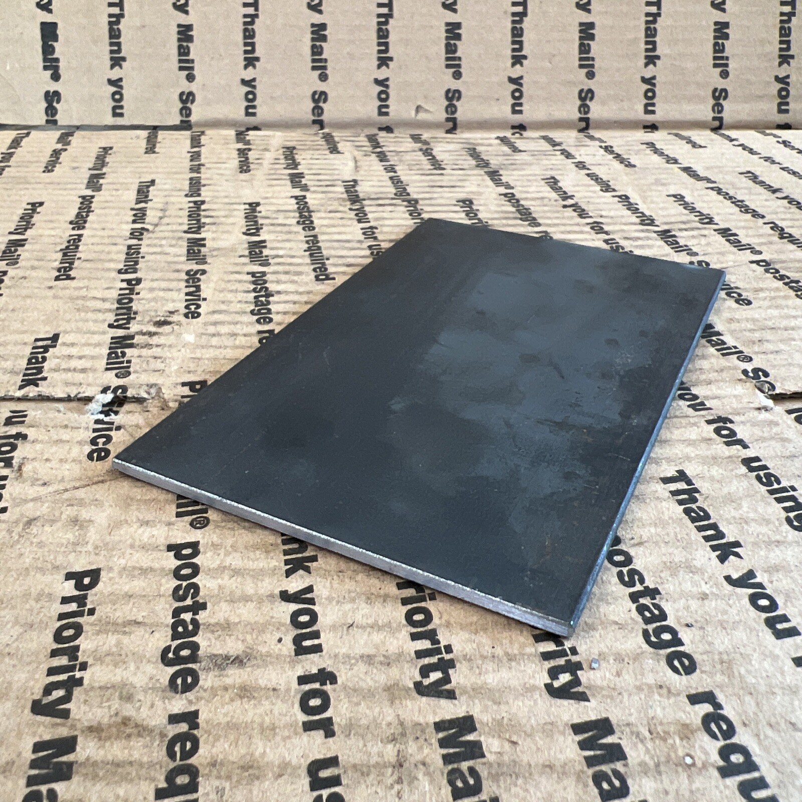 1/8 X 4 Steel Flat Welding Test Plate Projects Shims 6” Long 4 Pcs