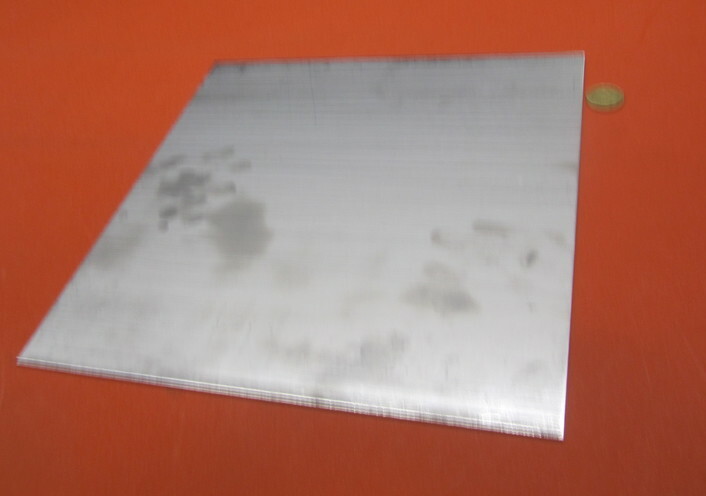 17-4PH Stainless Steel Sheet (1/16″) .063″ (+/-0.008″) x 12.0″ x 12.0″