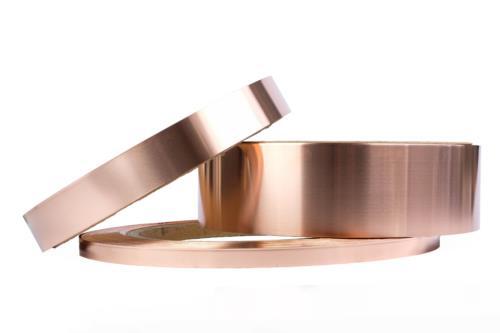 Copper strip thickness 0.01-0.1mm foil flat strip copper sheet copper foil Сu