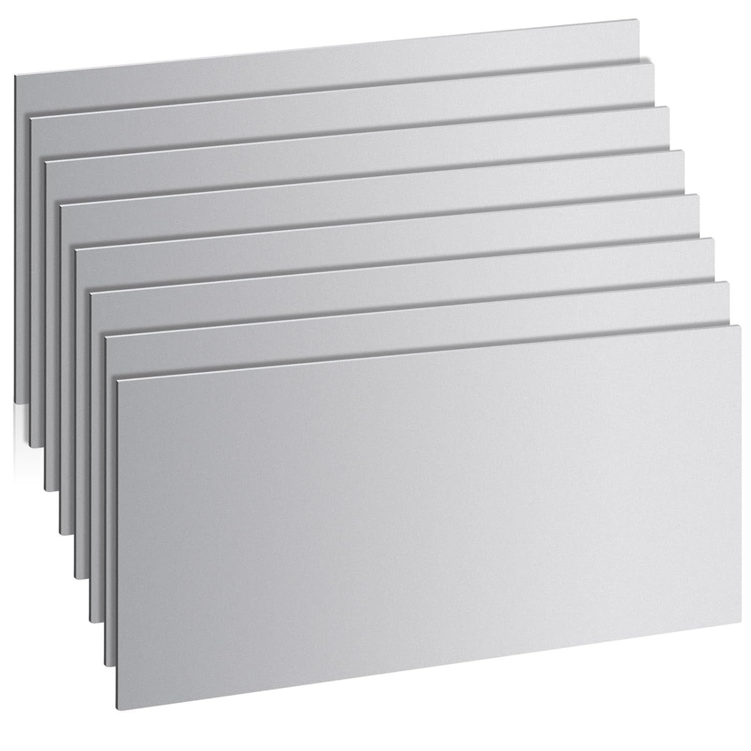 8 Pcs 20 Gauge Steel Sheet Metal 12″x6″ Weldable Plate Set
