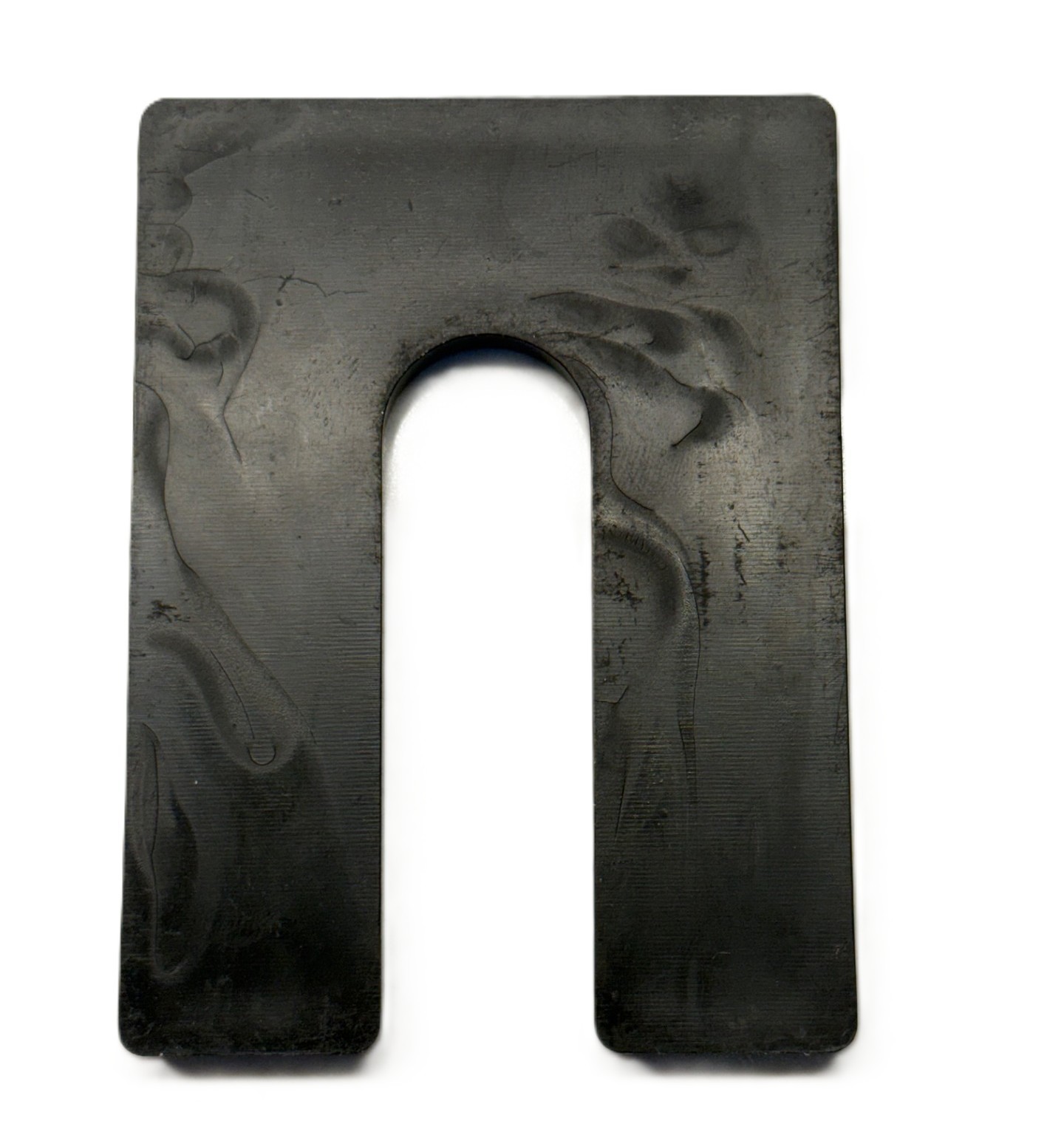 Lot of 250 Black 1/4″ x 4″ Jumbo Size Plastic Horseshoe Shims